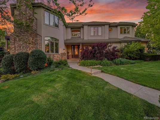 Backyard, Exterior, Facade, Brick Facade, Mediterranean