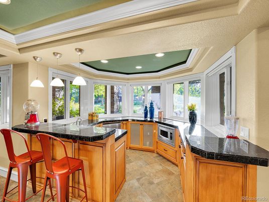 Interior, Kitchen, Pendant Lights, Recessed Lighting