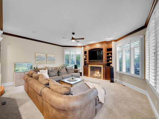 Fireplace, Interior, Living room