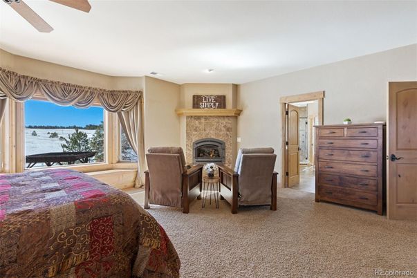 Bedroom, Fireplace, Interior, Living room