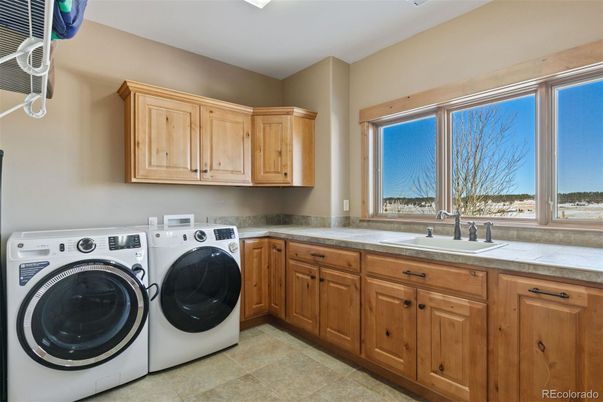 Interior, Washer