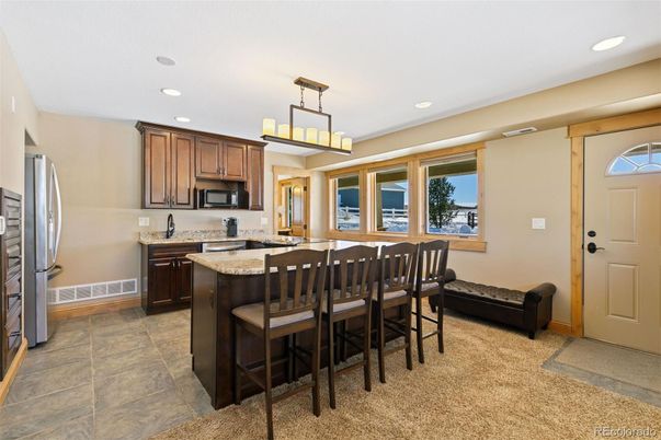 Interior, Kitchen, Recessed Lighting