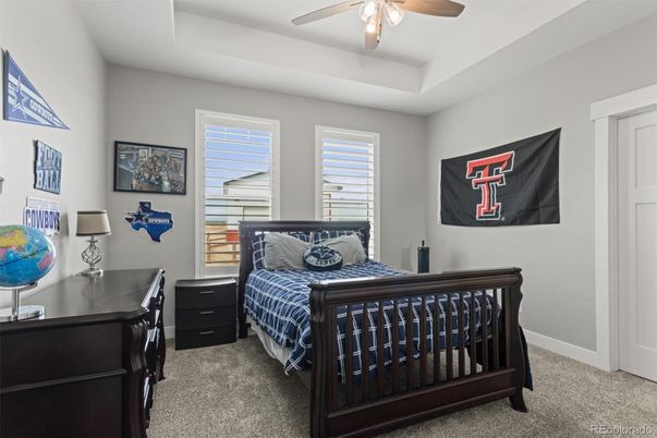 Bedroom, Interior