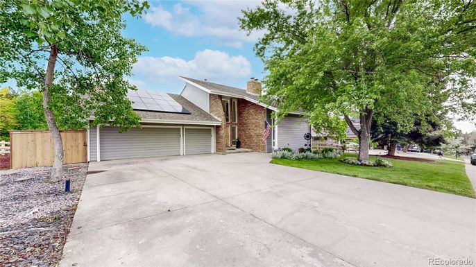 Backyard, Exterior, Solar Panels