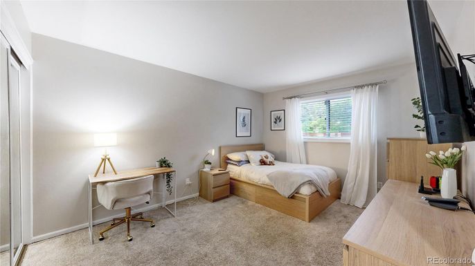 Bedroom, Home Office, Interior