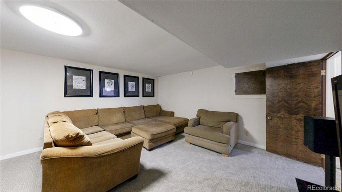 Interior, Living room