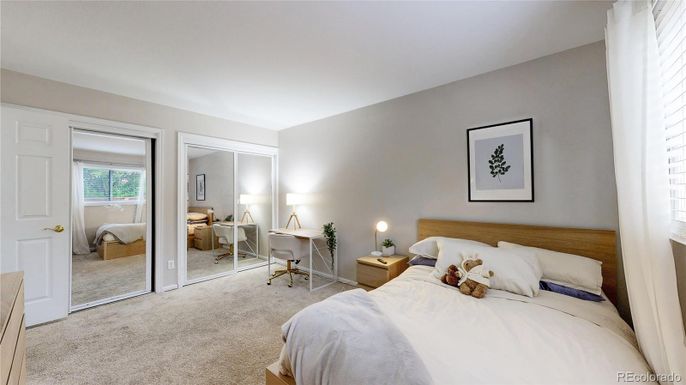 Bedroom, Home Office, Interior