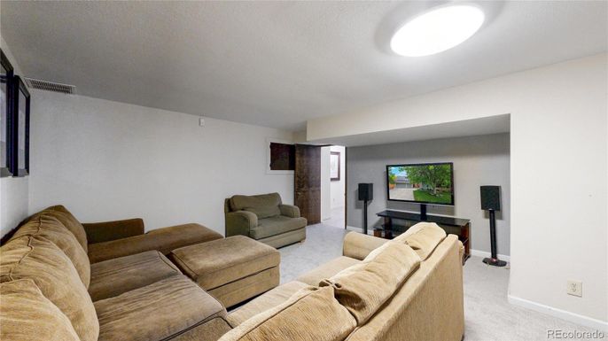 Interior, Living room
