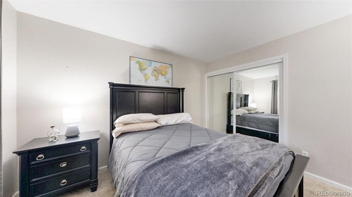 Bedroom, Interior