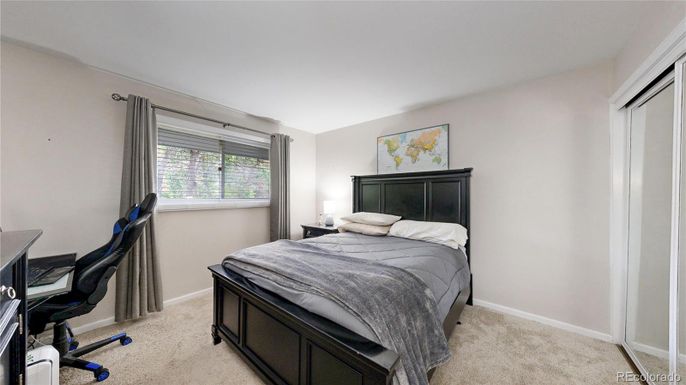 Bedroom, Home Office, Interior