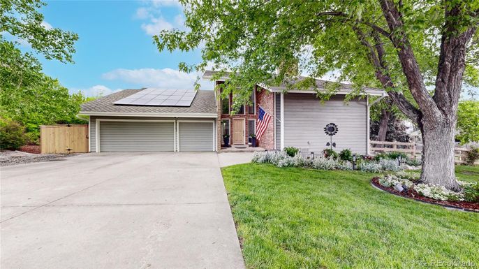 Backyard, Exterior, Solar Panels