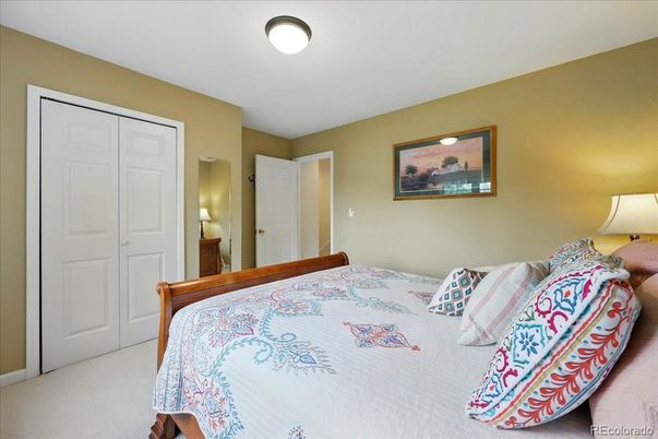 Bedroom, Interior