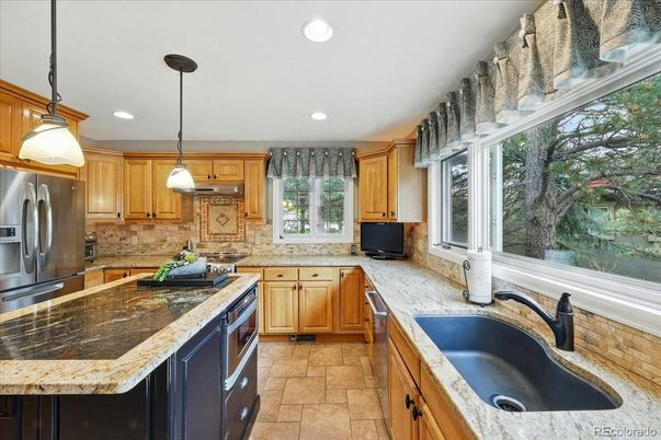 Interior, Kitchen, Pendant Lights, Recessed Lighting