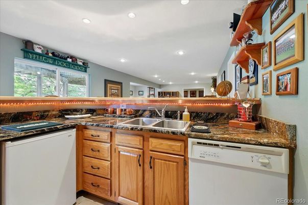 Interior, Kitchen, Recessed Lighting