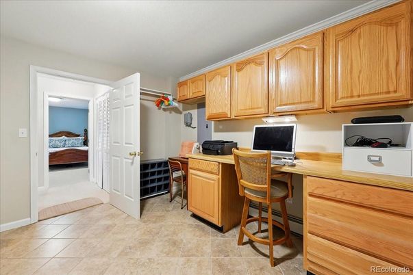Bedroom, Home Office, Interior