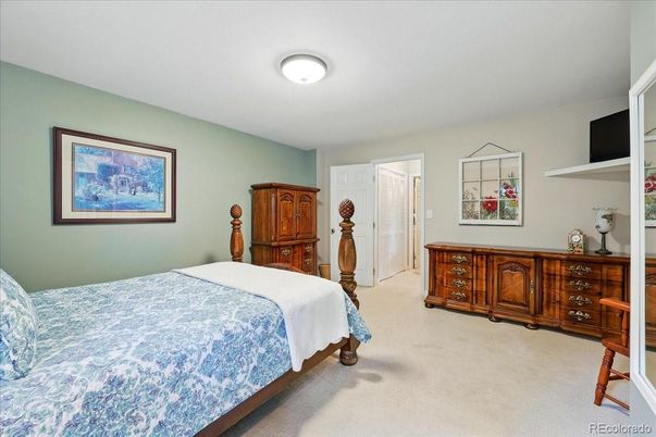 Bedroom, Interior