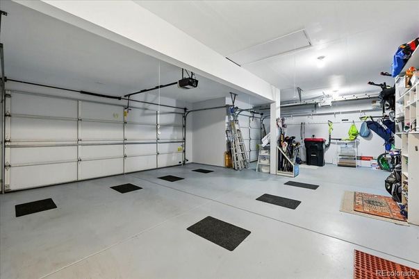 Fitness Equipment, Garage, Interior