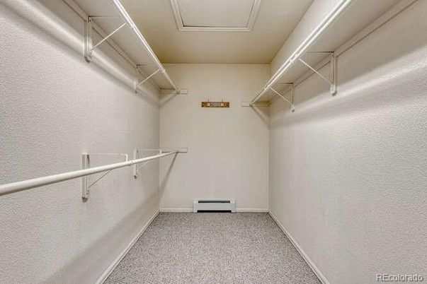 Interior, Walk-in Closets