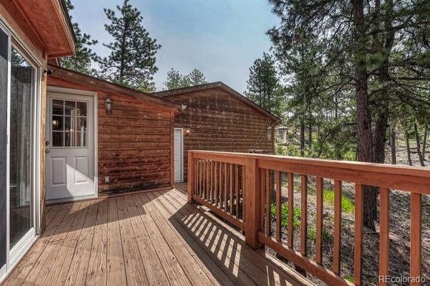 Exterior, Wood Texture Flooring