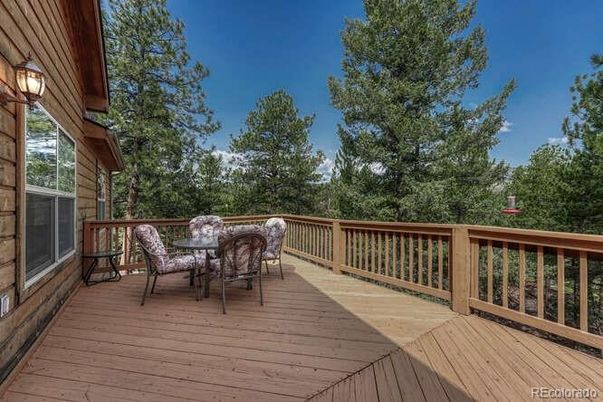 Exterior, Wood Texture Flooring