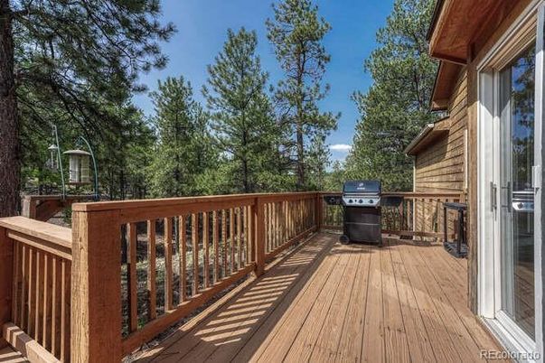 Exterior, Wood Texture Flooring