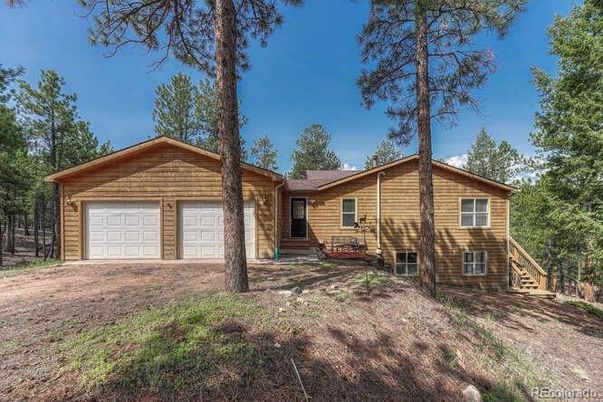 Attached, Backyard, Exterior, Facade, Log Home