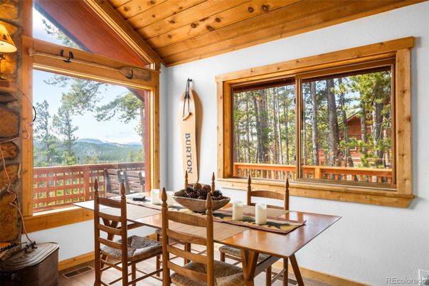 Dining room, Interior, Wooden Beams, Wooden Ceilings, Wood Texture Flooring