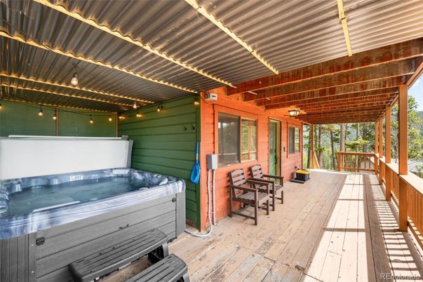 Exterior, Hot Tub