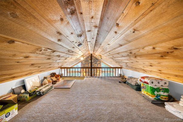 Interior, Wooden Ceilings
