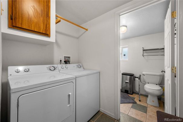 Bathroom, Interior, Utility Closets, Washer