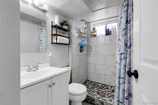 Bathroom, Interior, Marble Walls