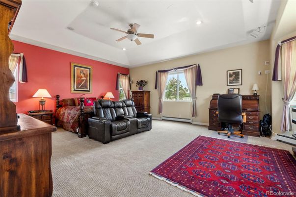 Home Office, Interior, Recessed Lighting