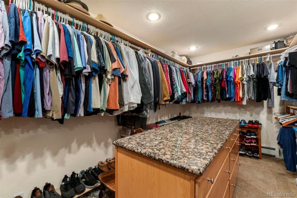 Interior, Recessed Lighting, Walk-in Closets