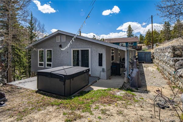 Backyard, Exterior, Hot Tub