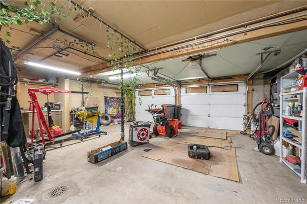 Fitness Equipment, Garage, Interior