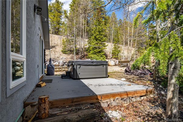 Exterior, Hot Tub
