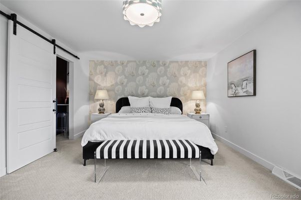 Bedroom, Interior