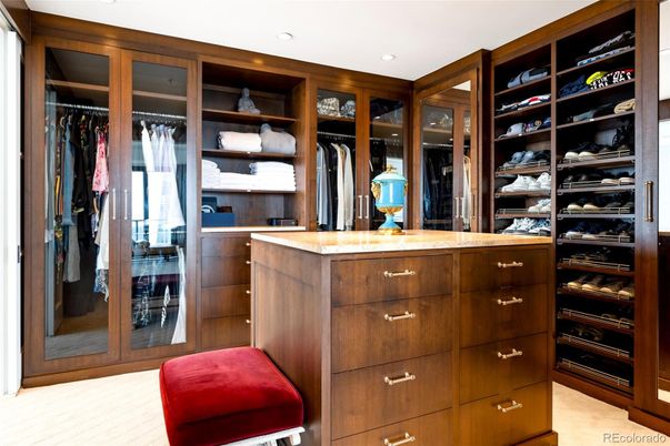 Interior, Recessed Lighting, Walk-in Closets