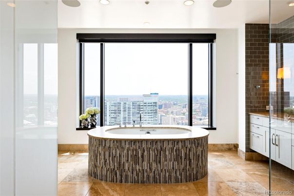Bathroom, Interior, Recessed Lighting, Water