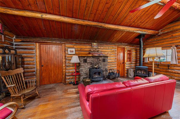 Fireplace, Interior, Living room, Wooden Beams, Wooden Ceilings, Wood Texture Flooring, Wooden Walls