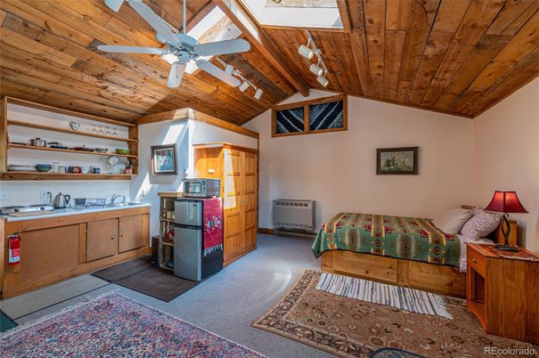Bedroom, Interior, Wooden Ceilings