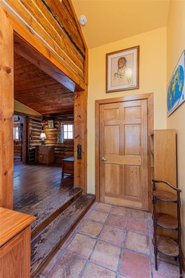 Interior, Wood Texture Flooring, Wooden Walls