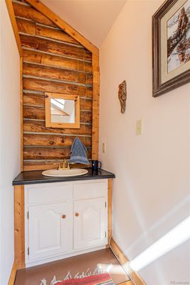 Bathroom, Interior, Wooden Walls