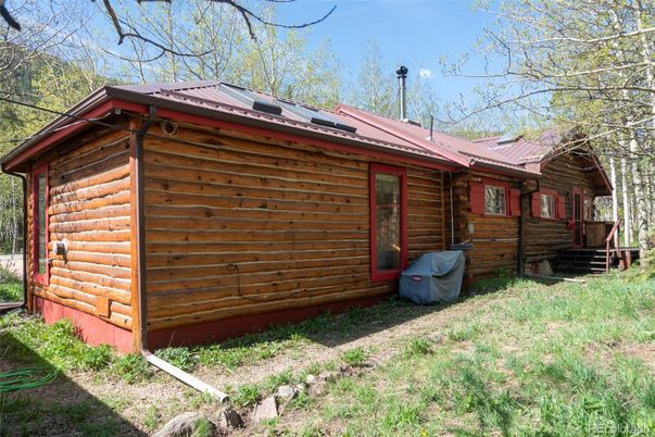 Exterior, Solar Panels
