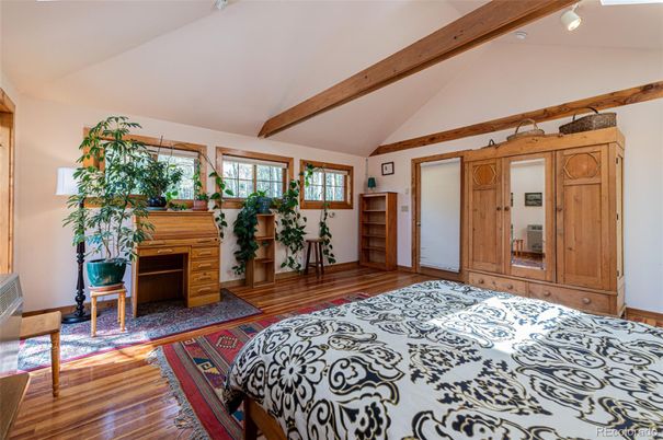Interior, Wooden Beams, Wood Texture Flooring