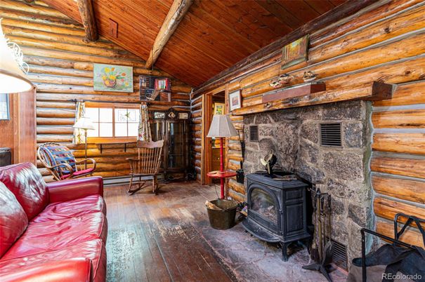 Fireplace, Interior, Living room, Wooden Beams, Wooden Ceilings, Wood Texture Flooring, Wooden Walls