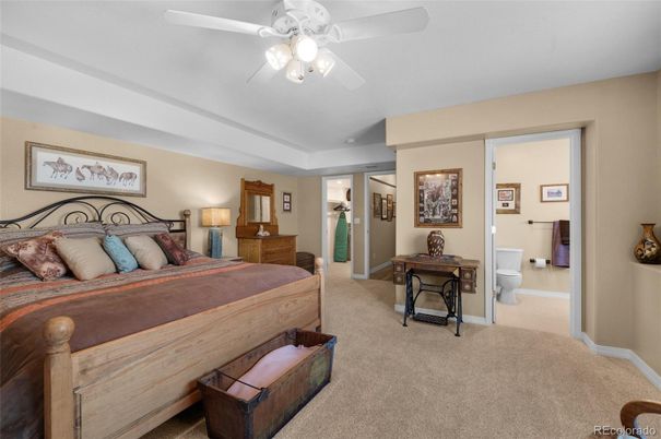 Bedroom, Interior
