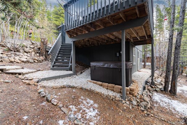 Exterior, Hot Tub