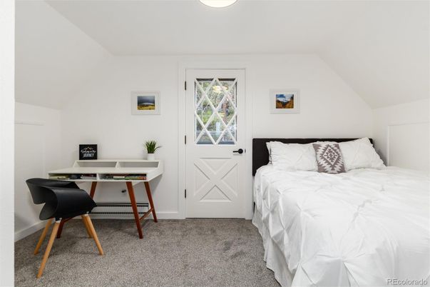 Bedroom, Home Office, Interior