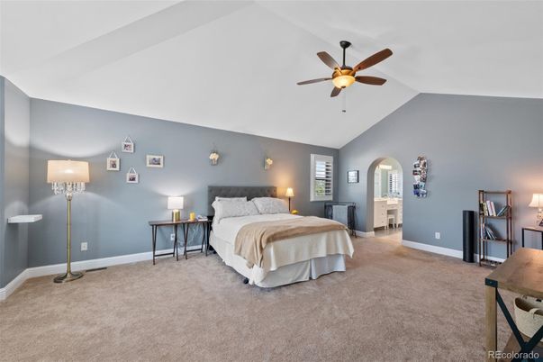 Bedroom, Interior